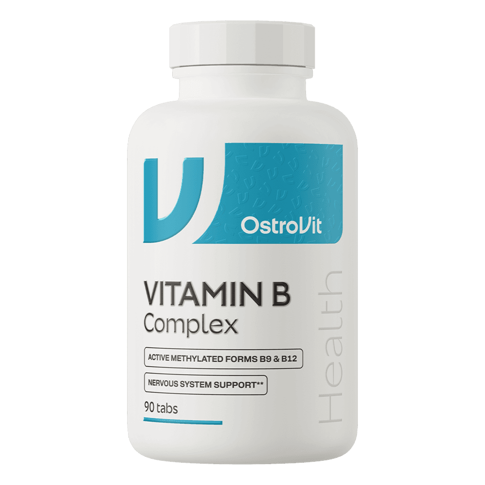 Vitamine B Complex OstroVit 90 gélules
