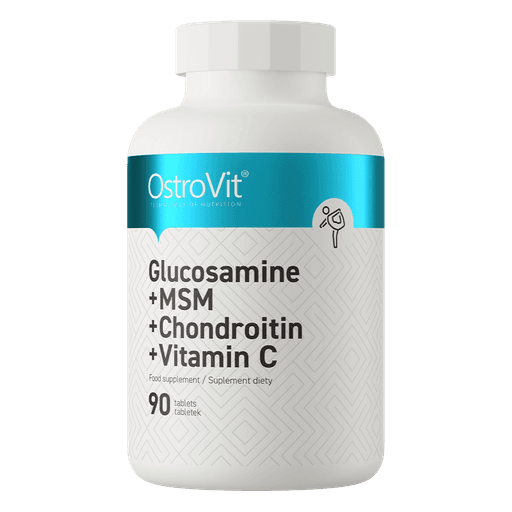OstroVit Glucosamine MSM Chondroïtine OstroVit gélules