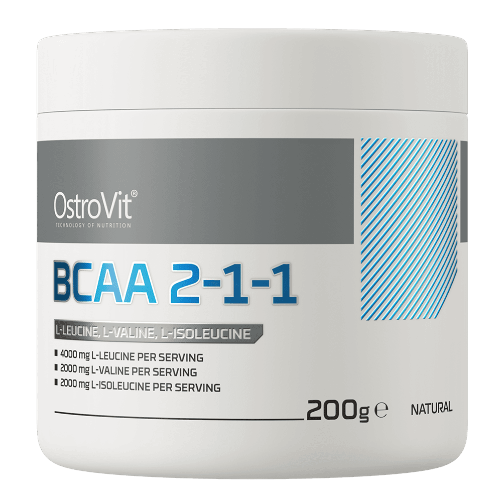 BCAA 2-1-1 OstroVit 200 g