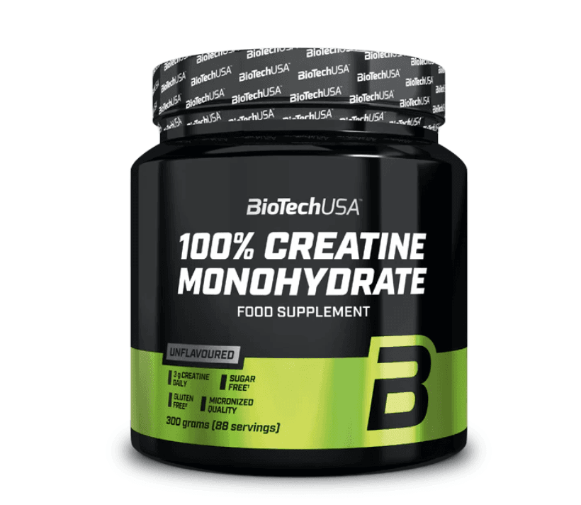 100% Creatine Monohydrate 300g Nature