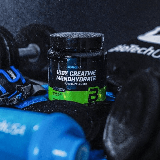 BioTech USA 100% Creatine Monohydrate 300g Nature — saveur Nature