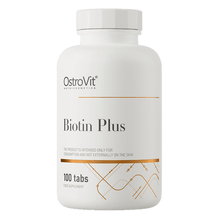 OstroVit Biotine Plus OstroVit 100 gélules — saveur Nature