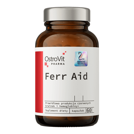 OstroVit Ferr Aid OstroVit 60 gélules — saveur Nature