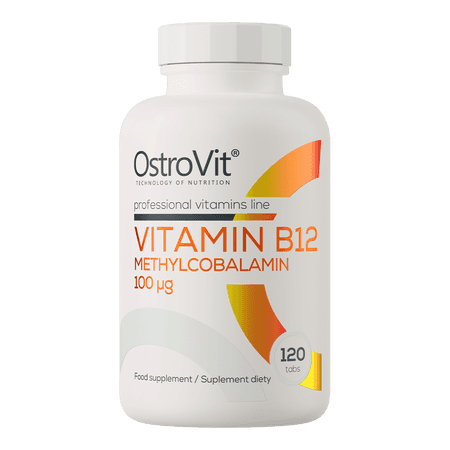 Vitamine B12 Méthylcobalamine OstroVit 120 gélules