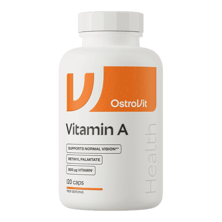 OstroVit Vitamine A OstroVit 120 gélules — saveur Nature