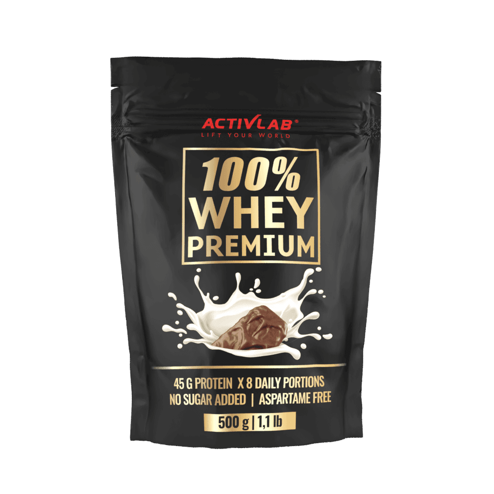 100% Whey Premium Activlab 500g