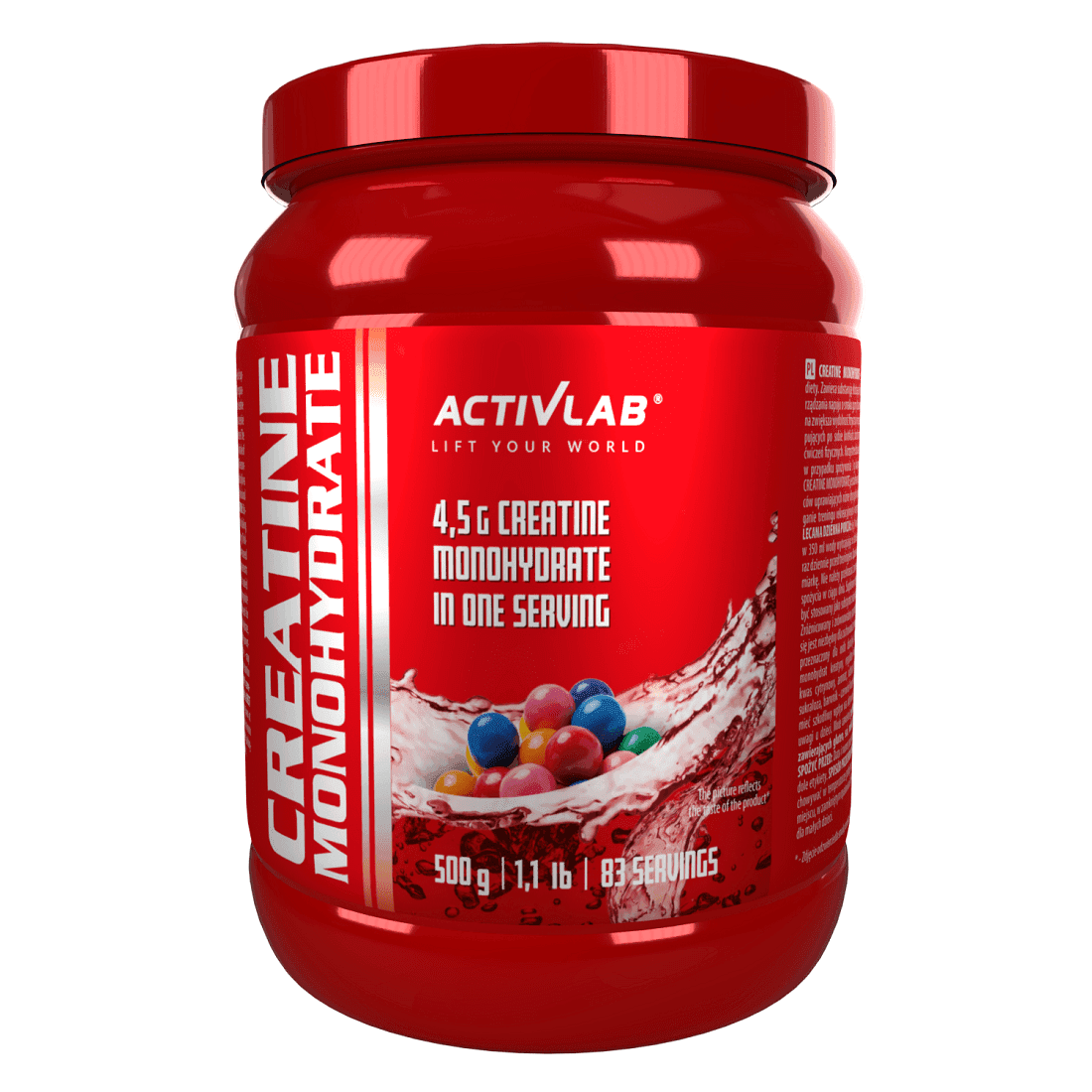 Activlab Créatine Monohydrate Activlab — saveur Buble gum