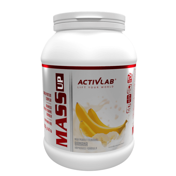 Activlab Gainer Mass Up 2kg — saveur Banane