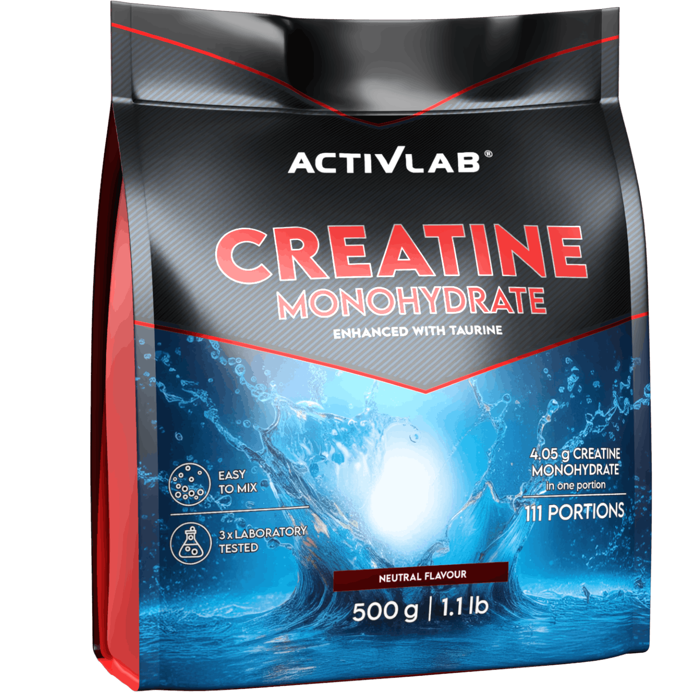Créatine monohydrate enrichi en taurine