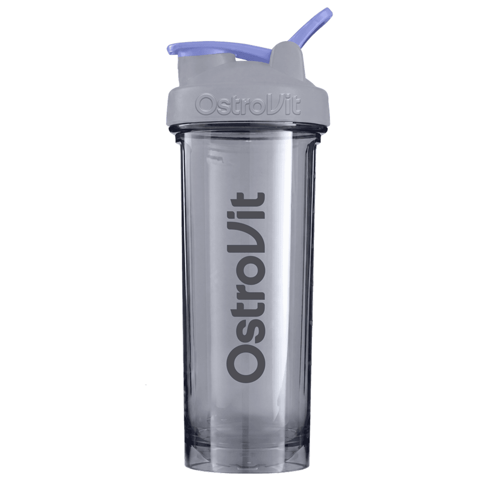 OstroVit Shaker 700 ml — saveur Gris