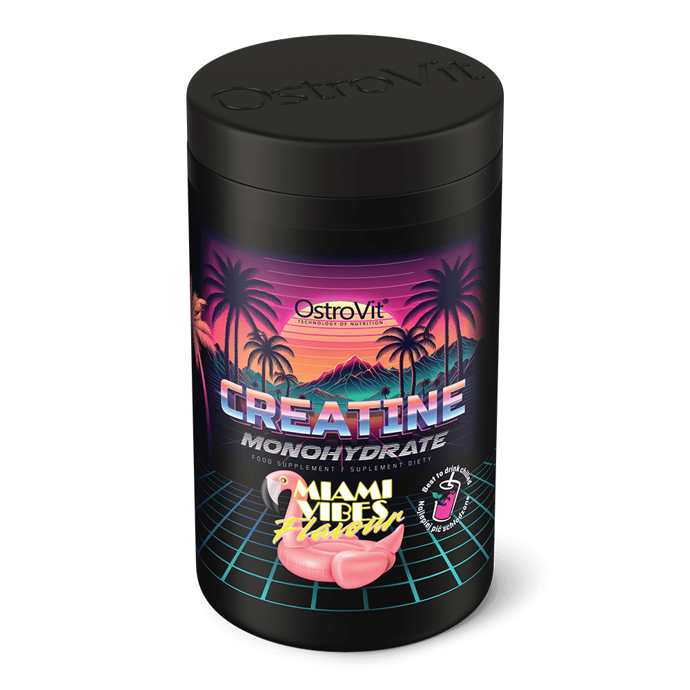OstroVit Créatine Monohydrate OstroVit 500g Miami Vibes Limited Edition — saveur Miami Vibes