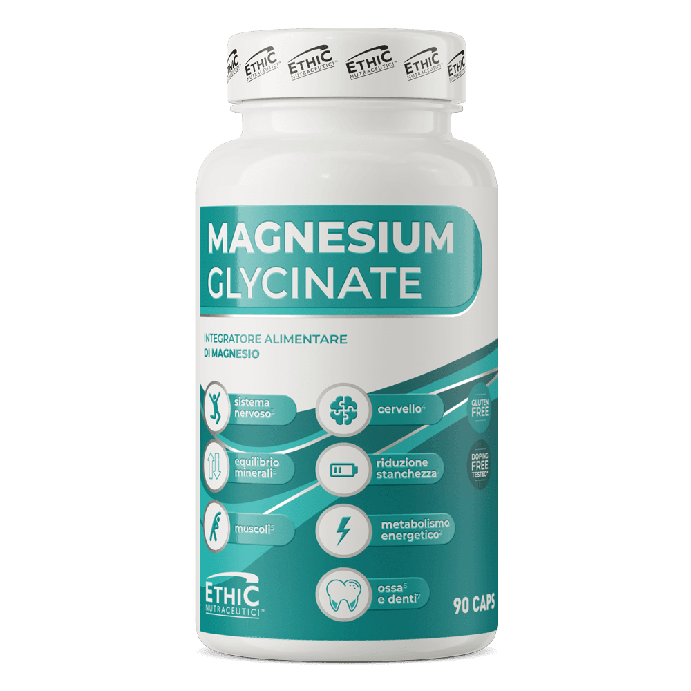 Glycinate de Magnésium Ethic Nutraceutici 90 gélules
