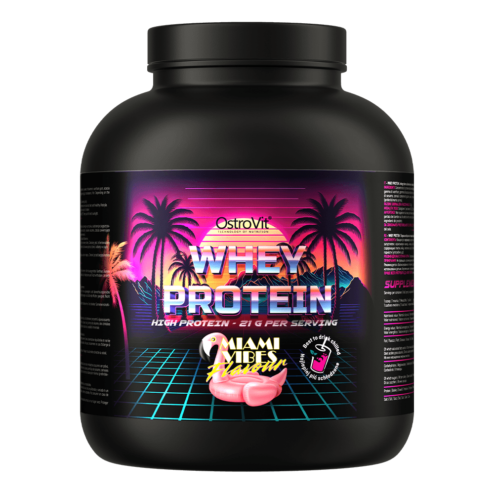Whey Protein OstroVit 2000 g Miami Vibes