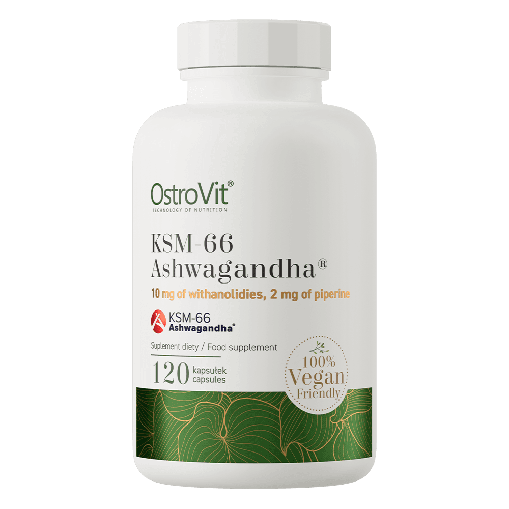 KSM-66 Ashwagandha VEGE OstroVit 120 gélules