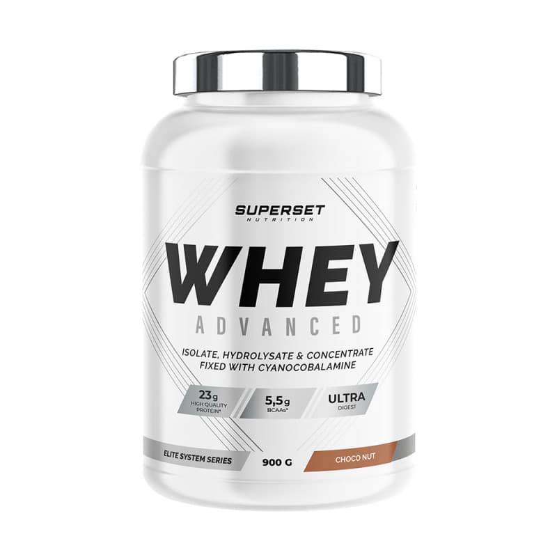 100% Whey Protein Advanced Superset 900g