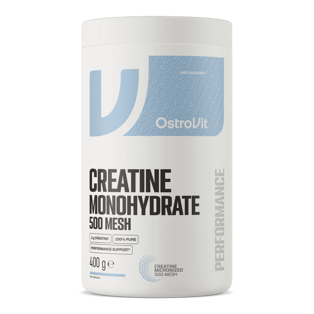 Créatine Monohydrate 500 Mesh OstroVit 400 g