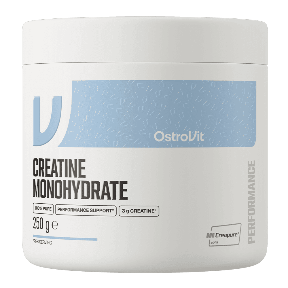 Creapure Monohydrate Créatine OstroVit 250 g