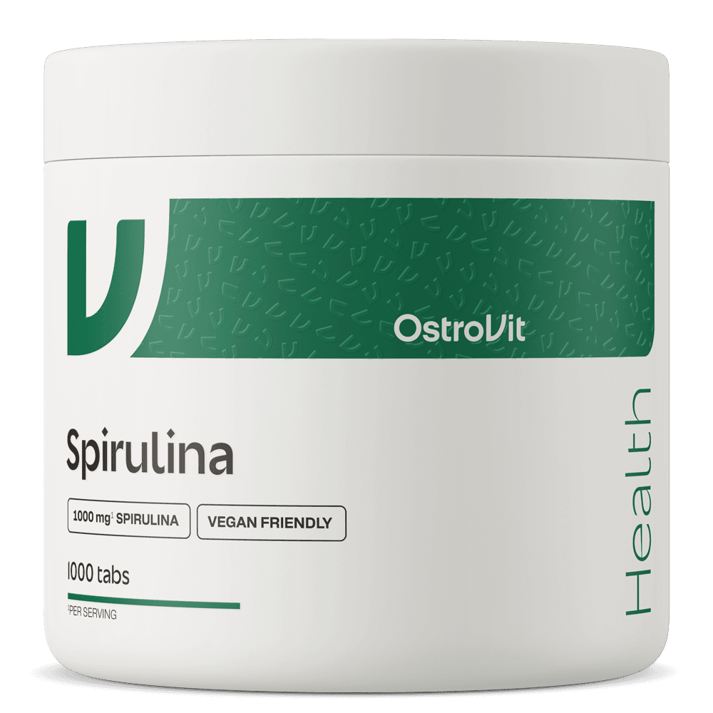 Spiruline OstroVit VEGE 1000 gélules