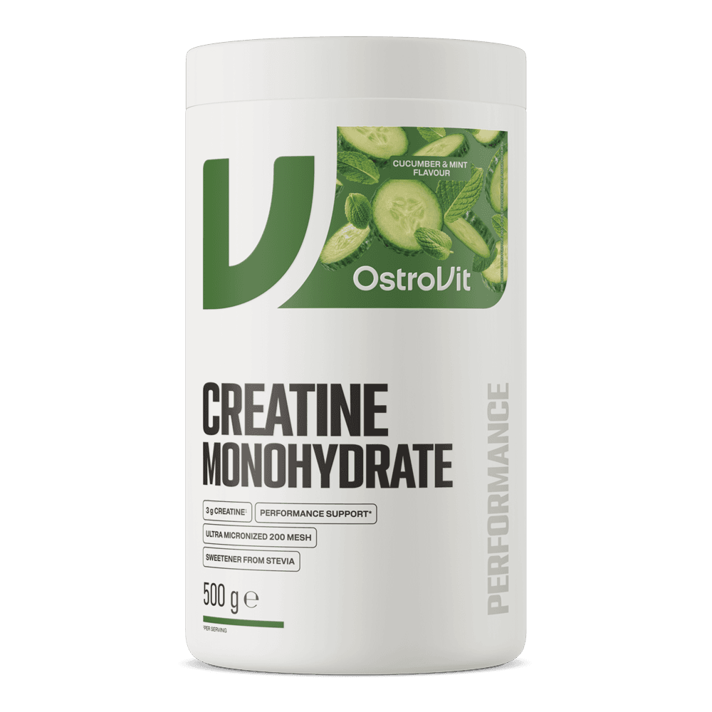 100% Créatine Monohydrate OstroVit Nature 500g