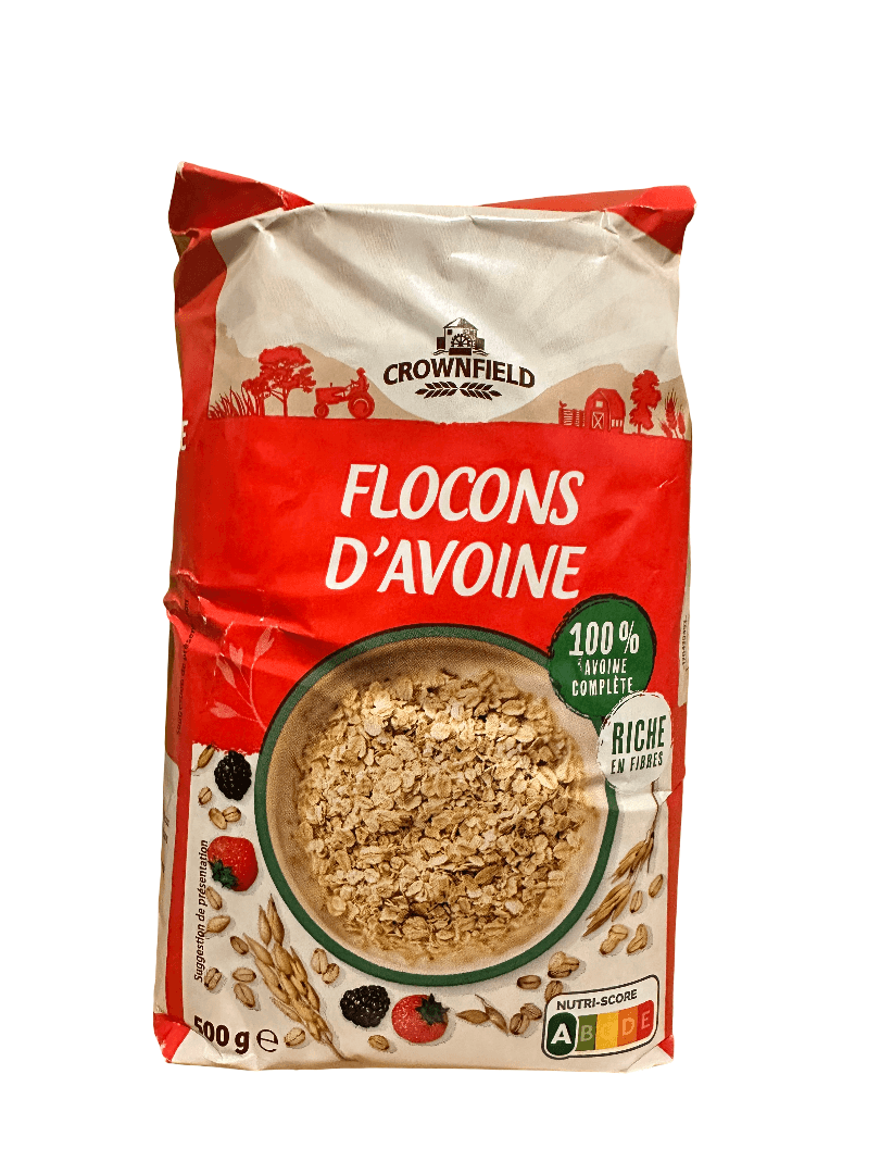 Flocon D'avoine 500g