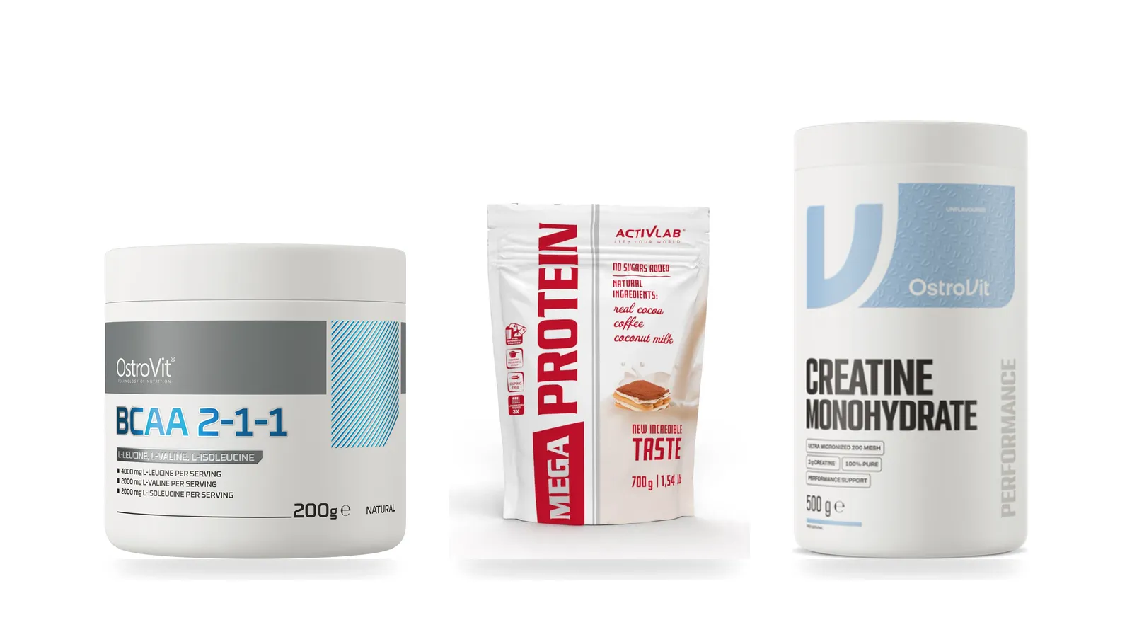 BCAA, créatine, whey : quel complément choisir en Guinée ?