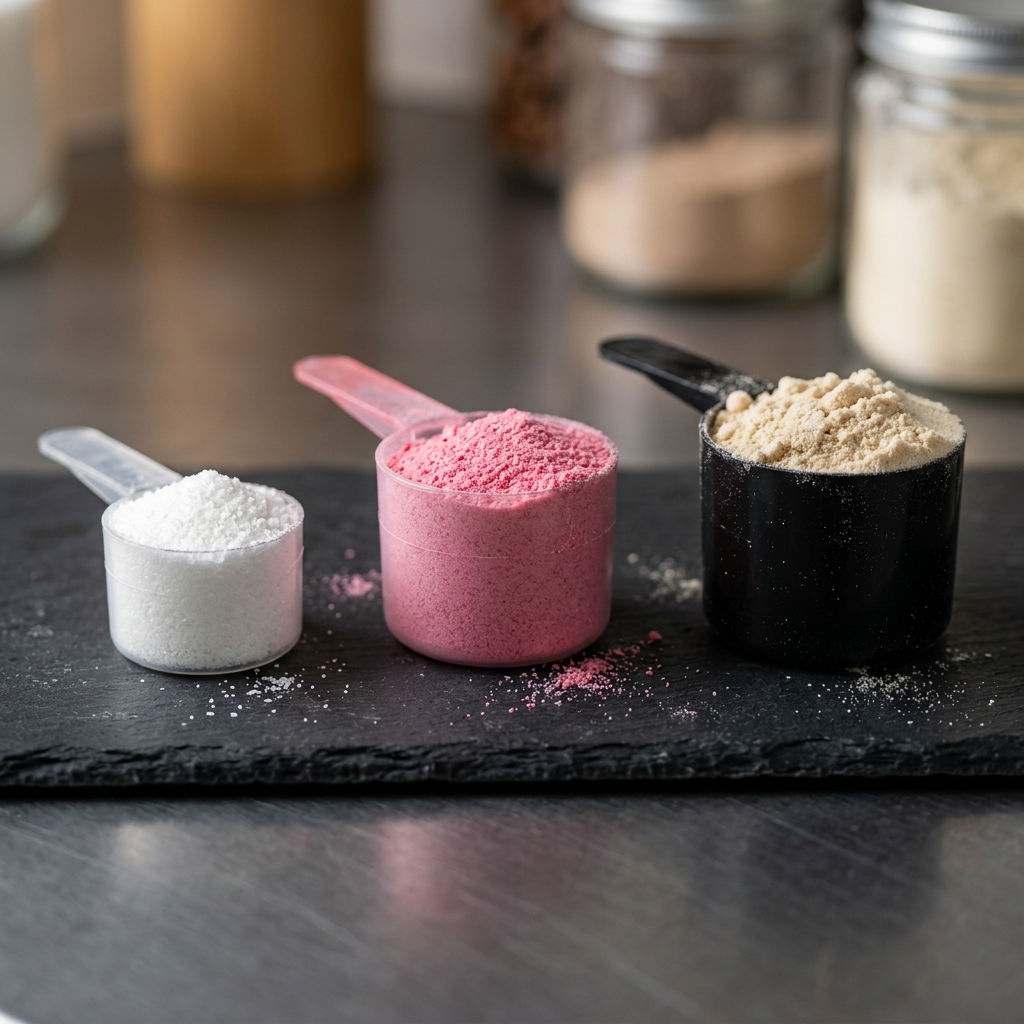 BCAA, créatine, whey : quel complément choisir au Sénégal ?
