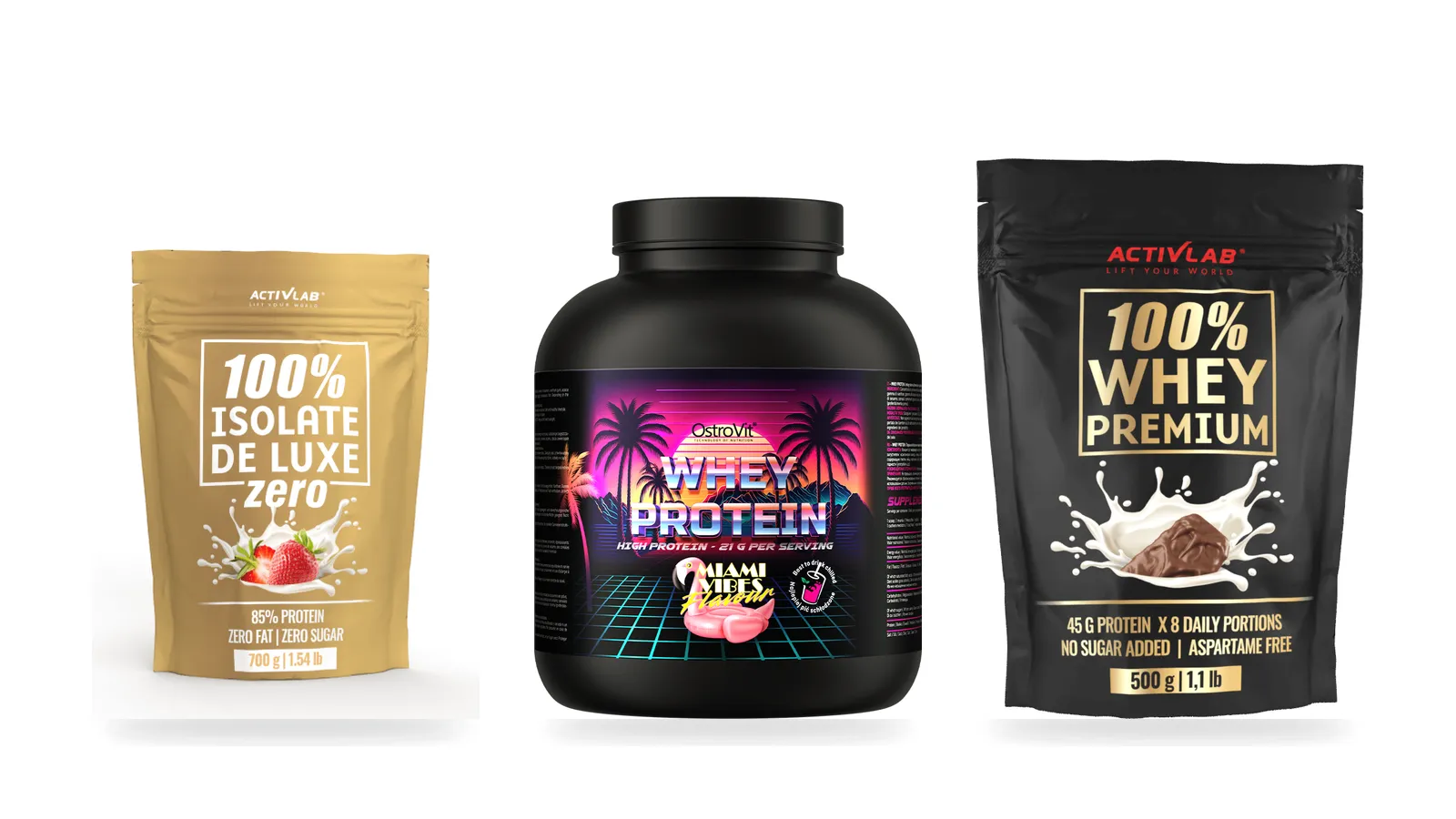 Comment Choisir sa Whey Protéine ?
