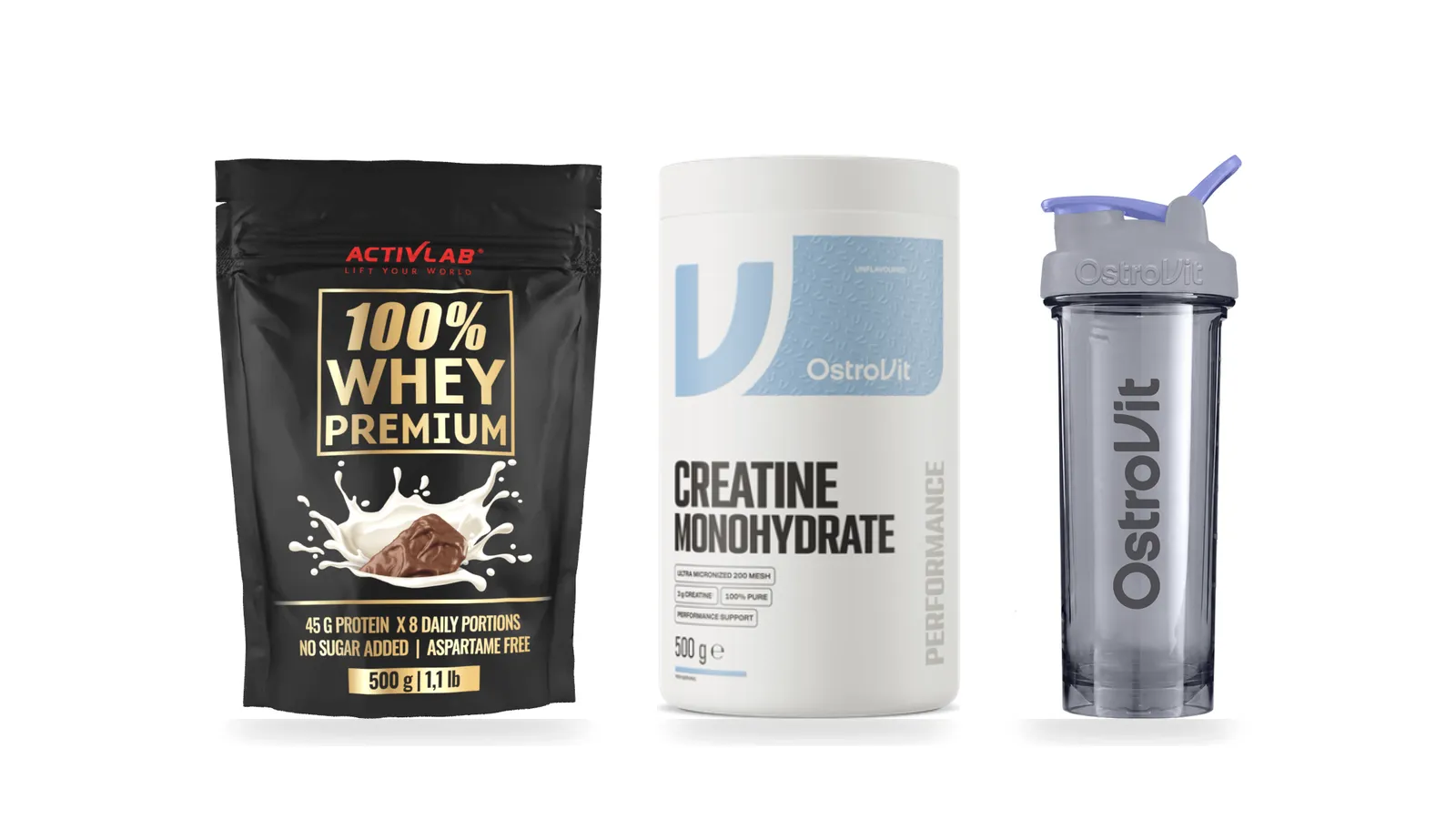 Comment prendre la créatine en poudre avec sa Whey Protein ?