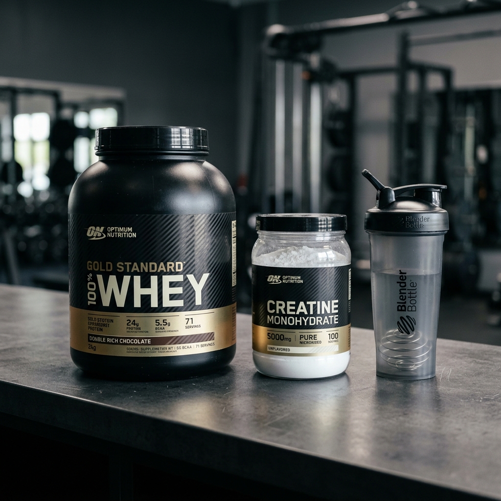 Whey ou Créatine : Lequel choisir pour la prise de masse ?
