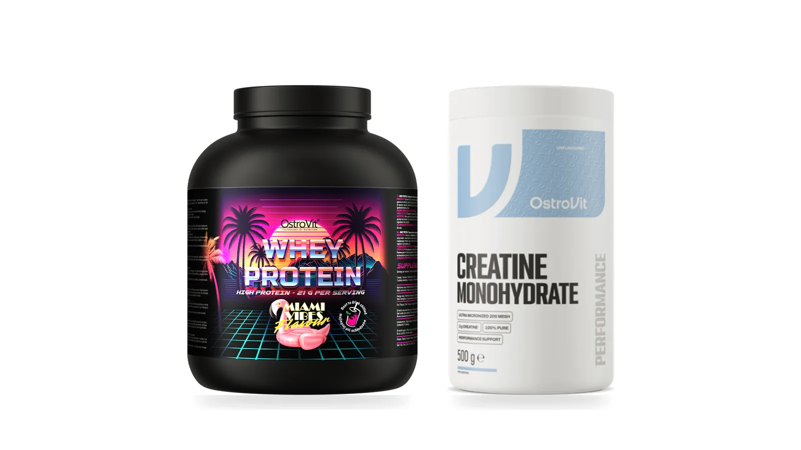 Whey ou Créatine : Lequel choisir pour la prise de masse ?